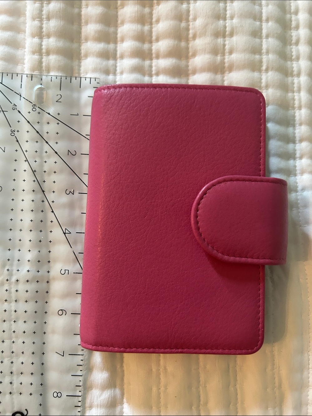 Vds nomad custom junior sized planner cover. Upgrades included